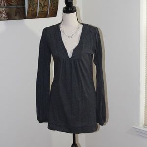 LA Made, gray long sleeve shirt ....